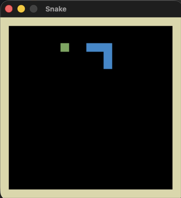 Image du jeu snake