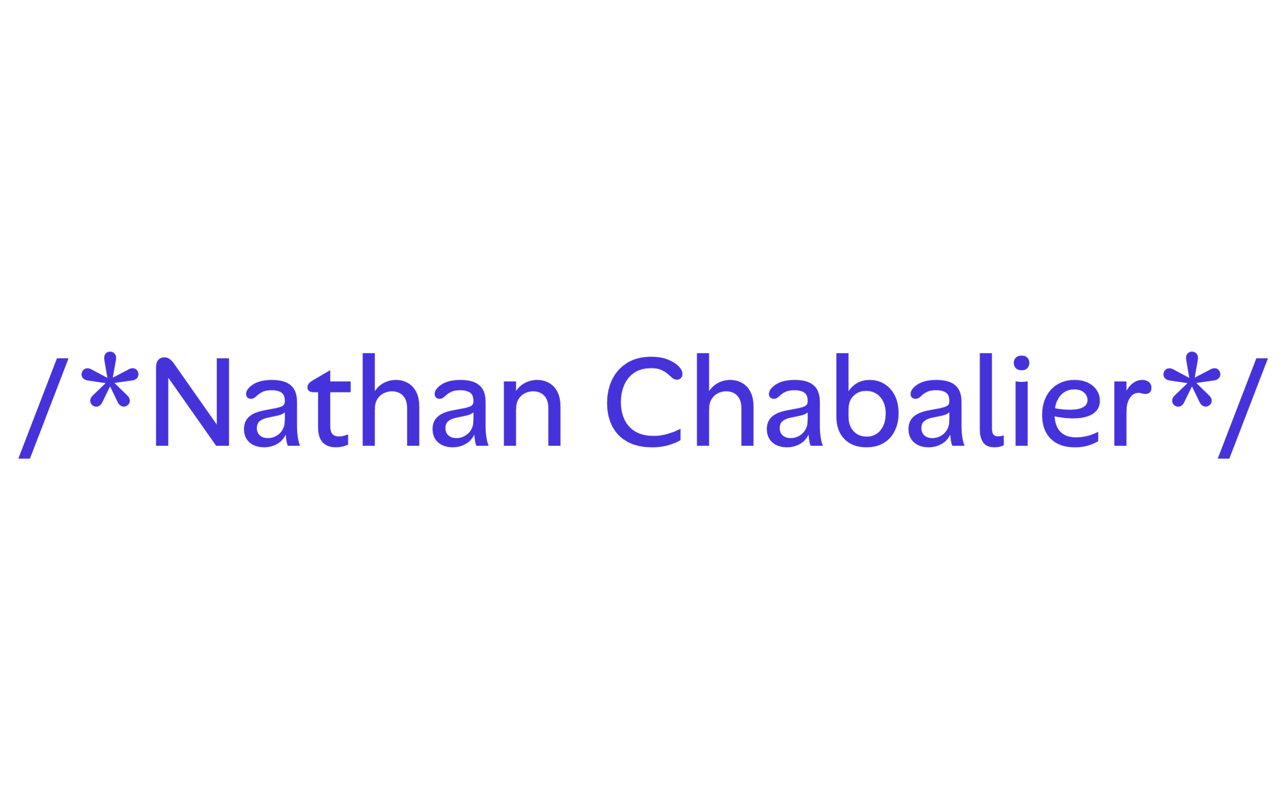 logo Nathan Chabalier